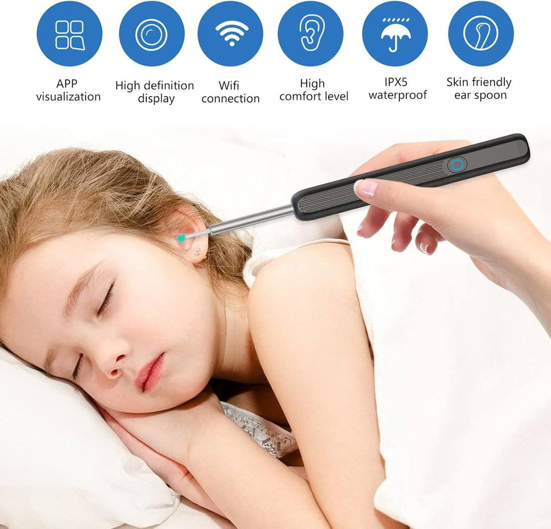 Waterproof Ear Wax Removal Cleaner Kit