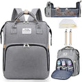 Portable Folding Crib Diaper Bag Multi-Function
