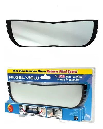 Wide Angle Rearview Mirror With Angel Vision