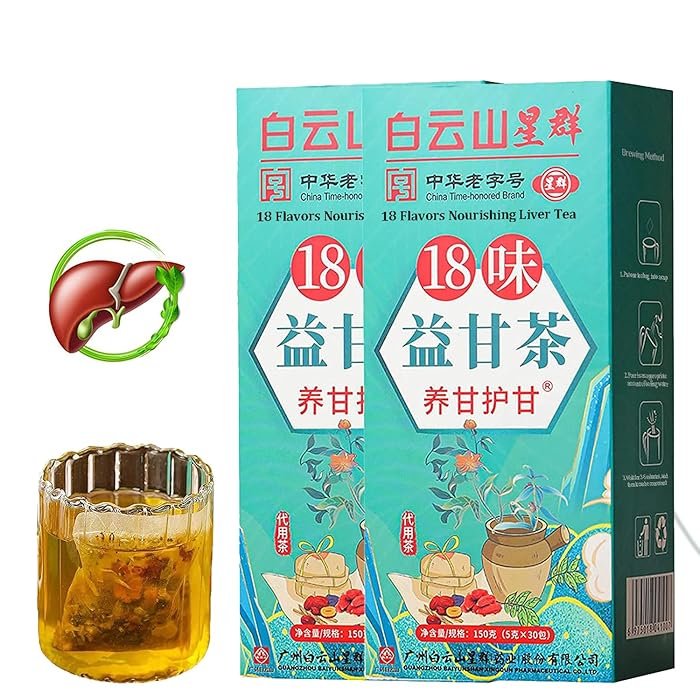 Liver Nourishing Tea