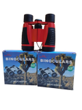 Red Binoculars
