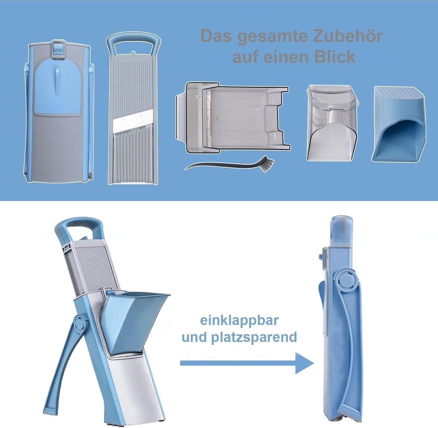 All in One Vegetable Slicer