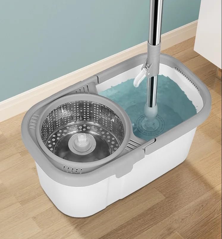 Microfiber Mop and Bucket Set