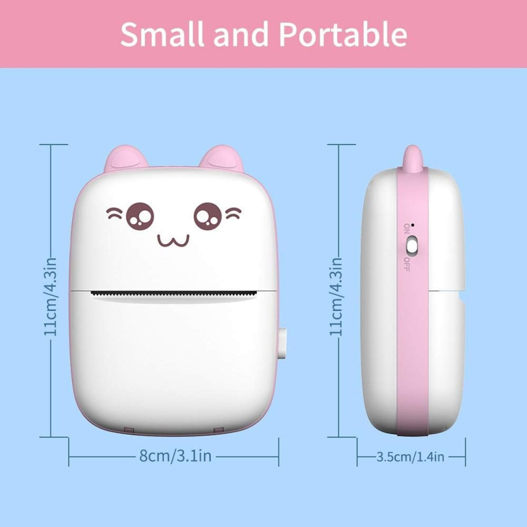Mini Portable Thermal Printer