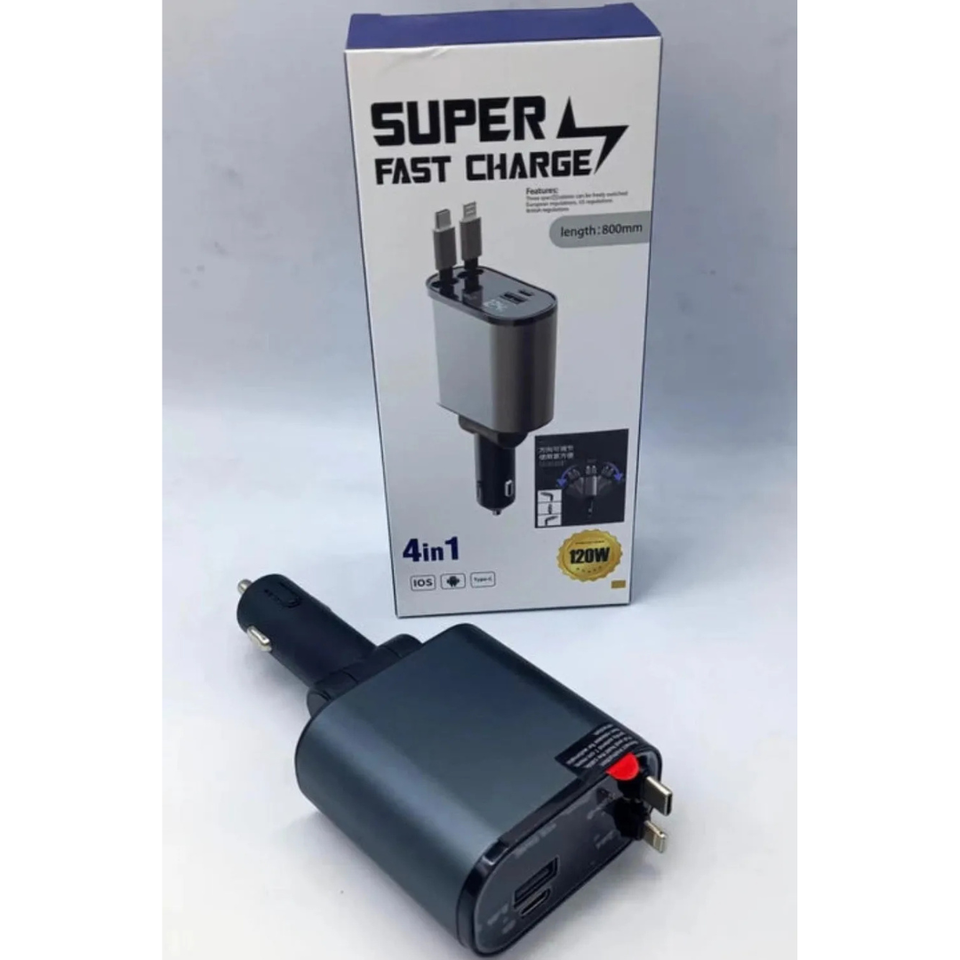 Retractable Car Charger