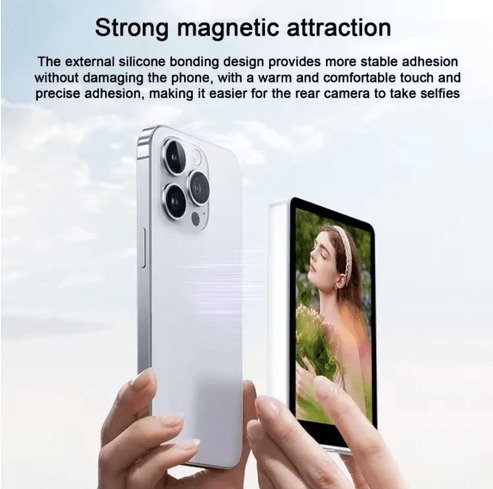 Magnetic Selfie Screen