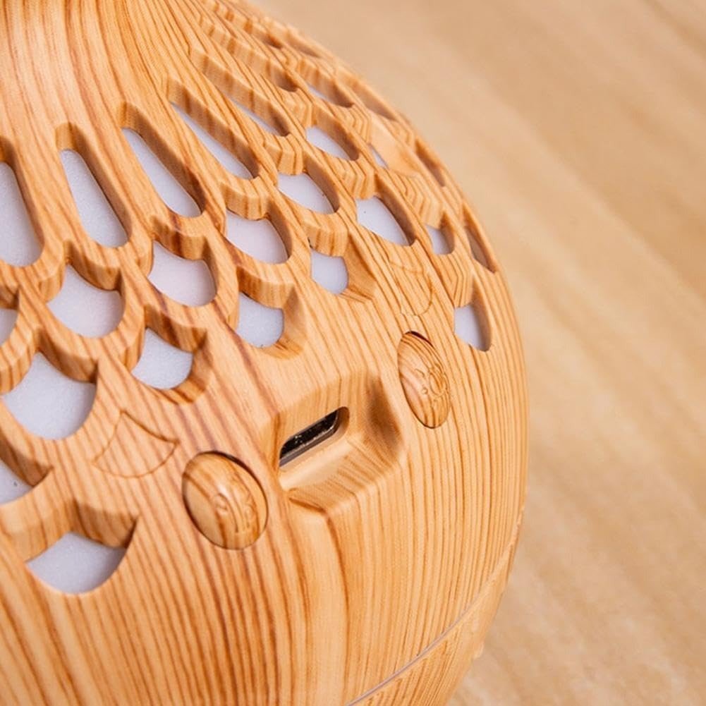Wooden Cool Mist Humidifiers