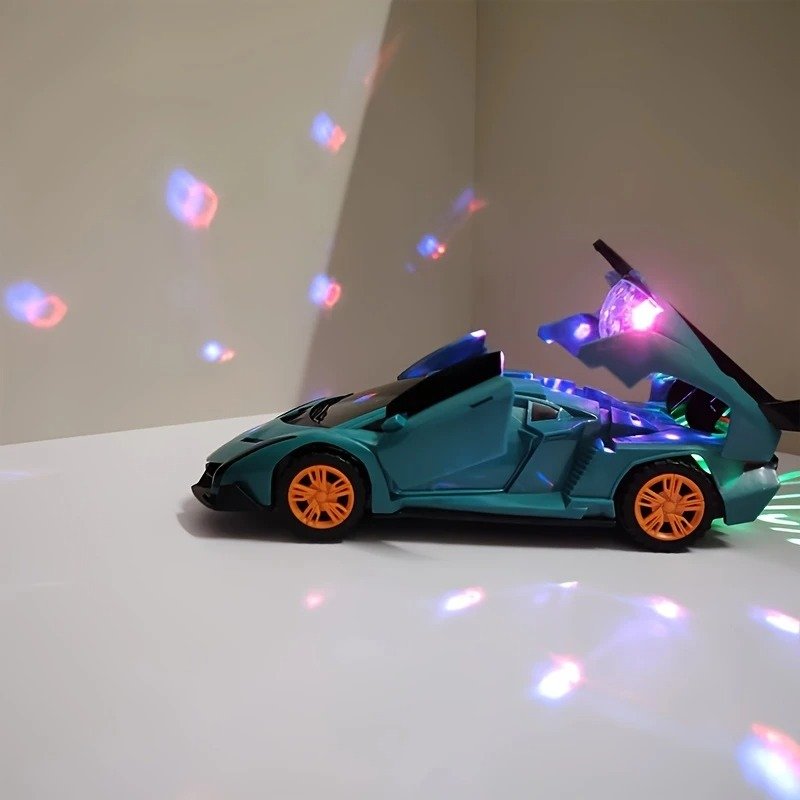 360° Rotating Toy Car