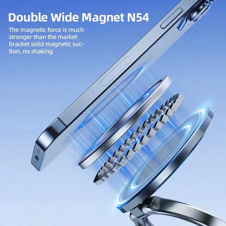 Vacuum Suction Foldable Mobile Phone Holder