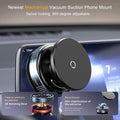 Magnetic Vaccum Car Phone Holder