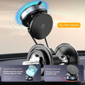Magnetic Vaccum Car Phone Holder